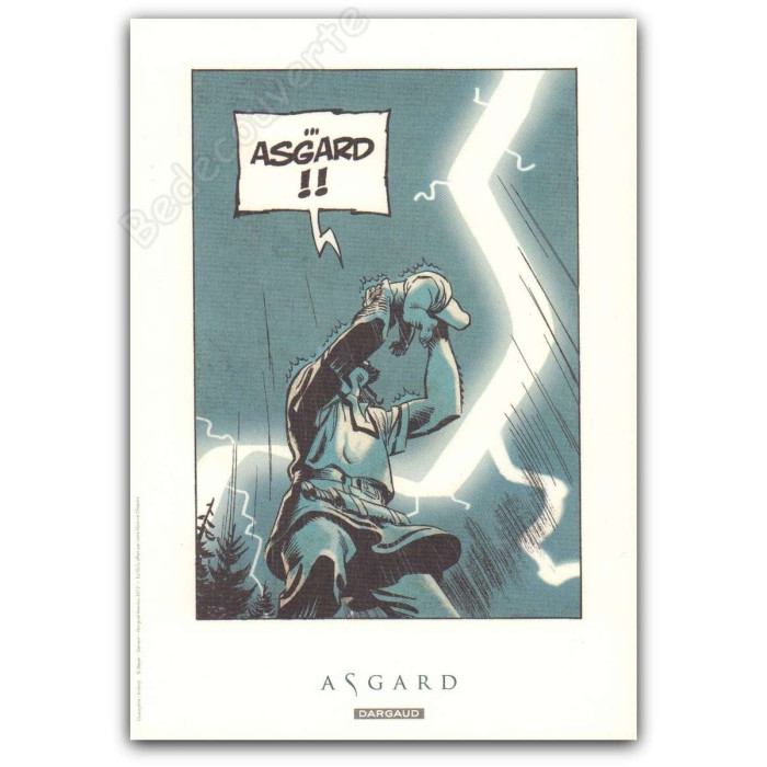 Ralph Meyer - Asgard 2012