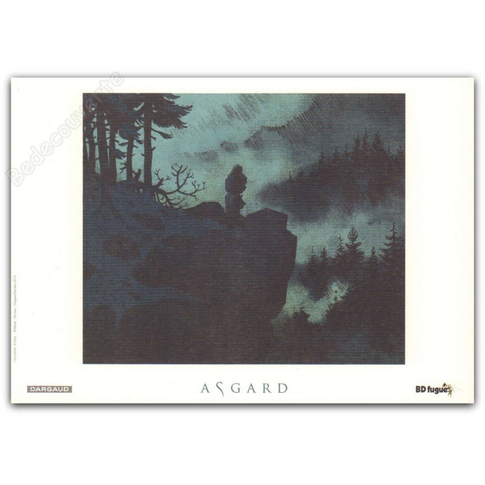 Ralph Meyer - Asgard 2012 nuit