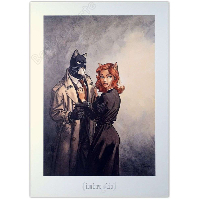Guarnido - Blacksad Imbroglio