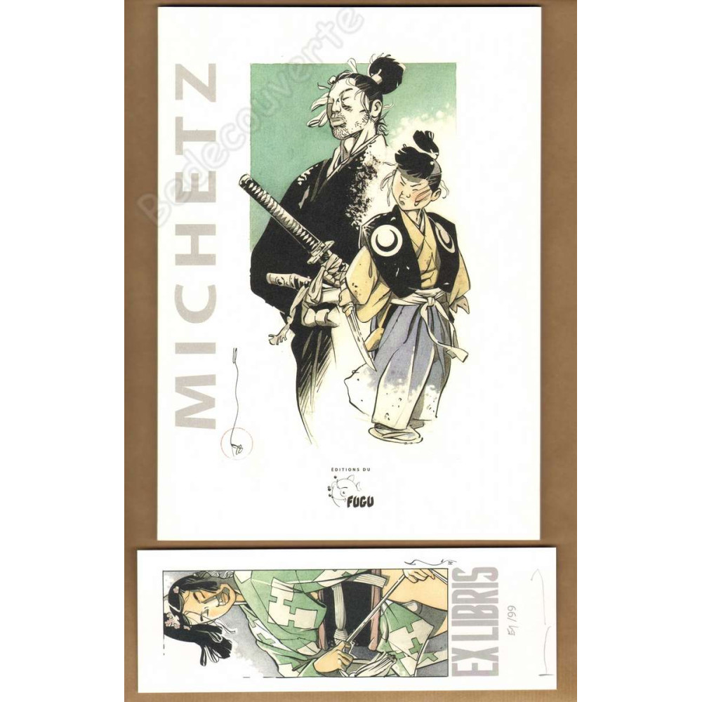 Michetz - Ronin Version classique avec Dédicace n°51/99