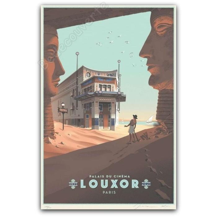 François Schuiten - Laurent Durieux Cinéma Louxor Paris