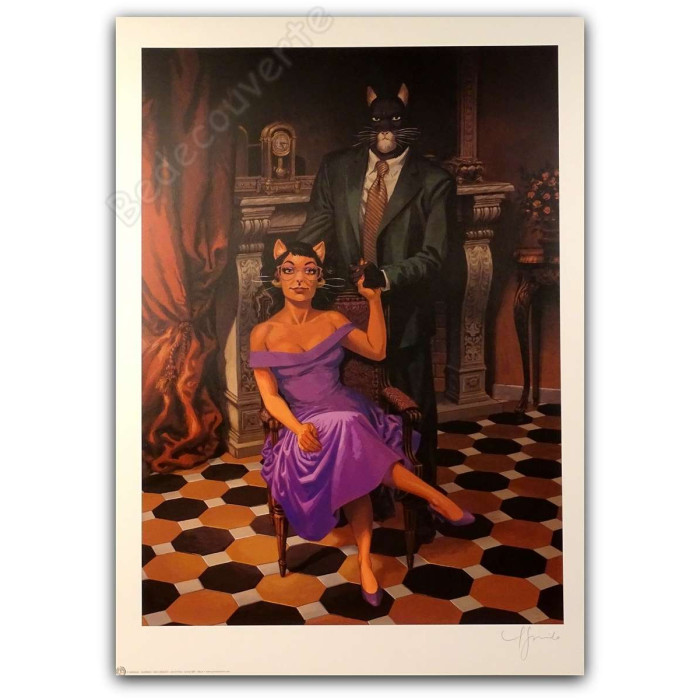 Guarnido - Blacksad John et Alma