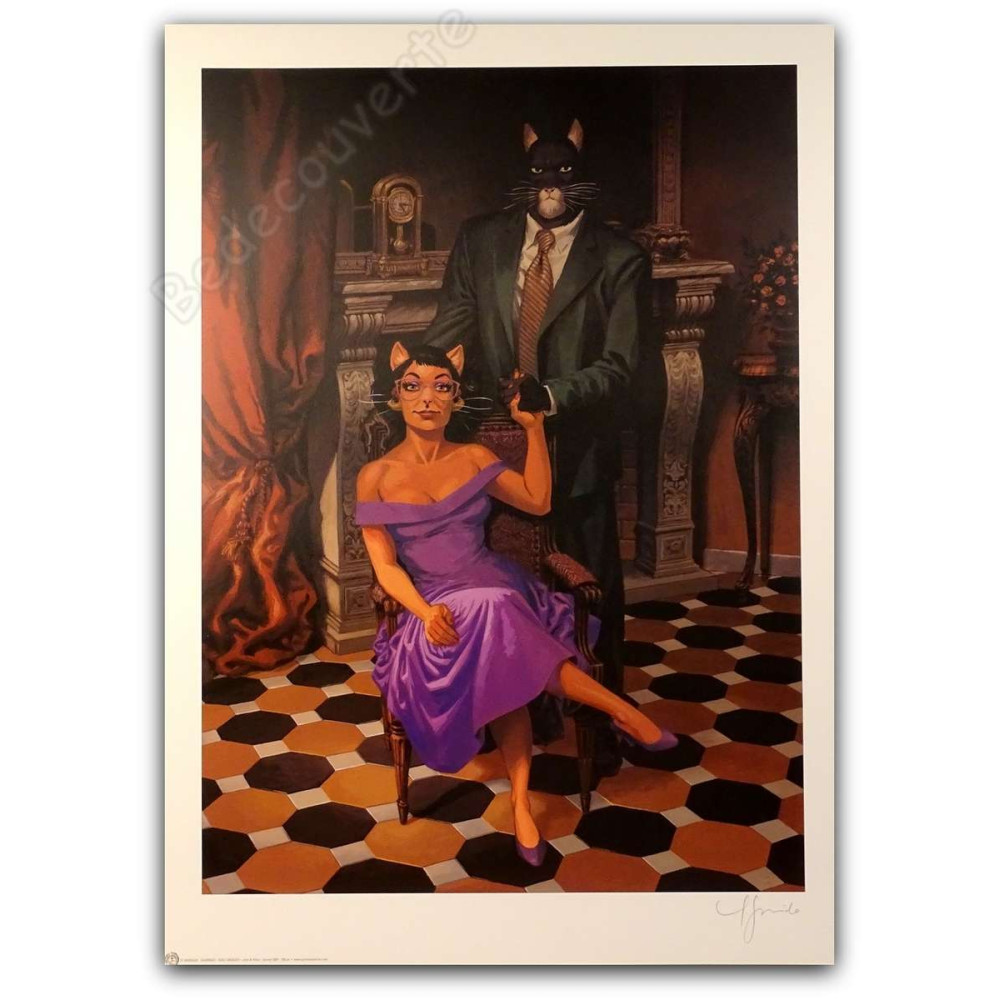 Guarnido - Blacksad John et Alma