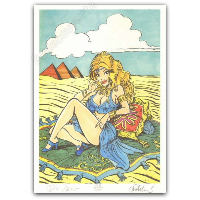 Walthéry - Di Sano Pin-up Pyramides