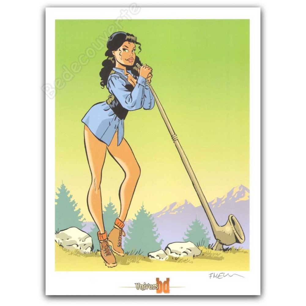 Meynet - Pin-up Univers BD Cor des Alpes