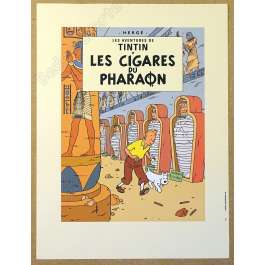 Hergé - Tintin Les cigares du Pharaon