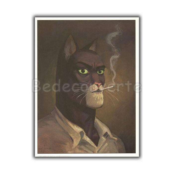 Guarnido - Blacksad John