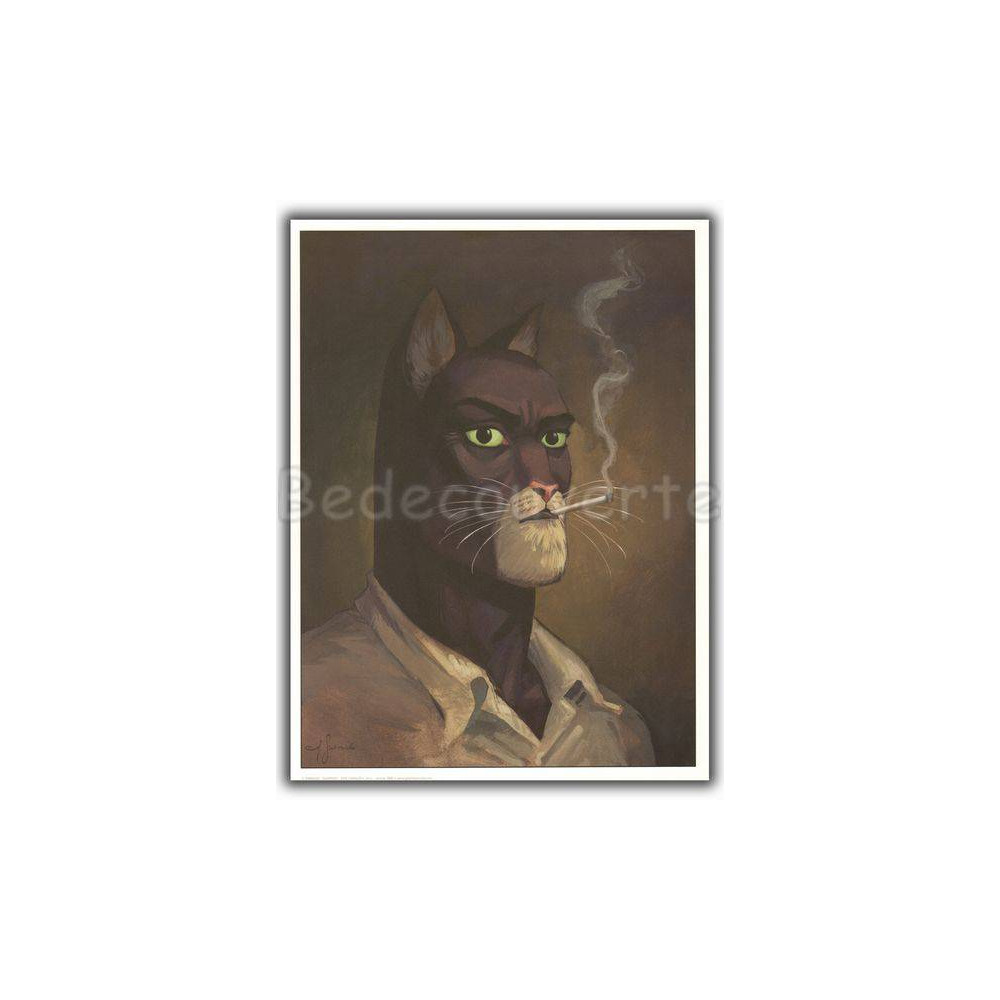 Guarnido - Blacksad John