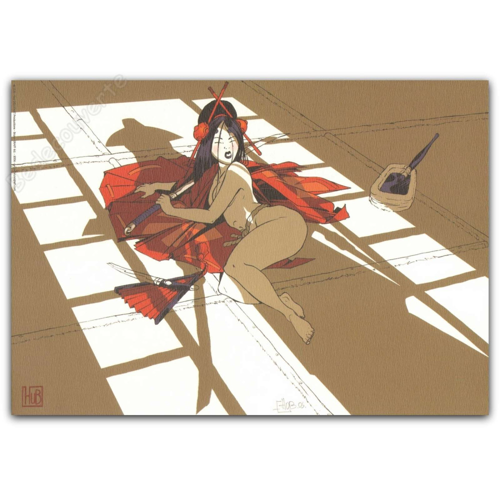 Hub - Okko Geisha 2006 A4