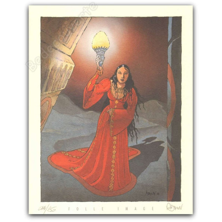 Adamov - L'Impératrice Rouge Folle Image