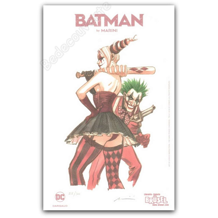 Marini - Batman The Dark Prince Charming Joker