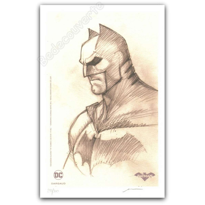 Marini - Batman The Dark Prince Charming