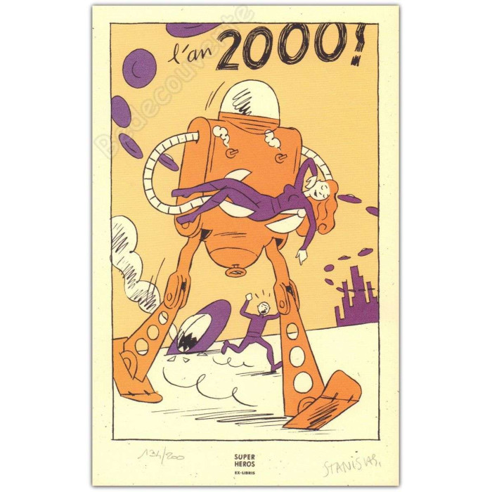 Stanislas - L'an 2000 Super Héros