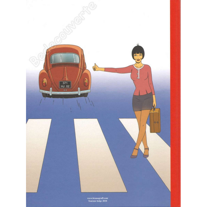 Marin - Margot 5 Coccinelles et Scarabées Tirage de luxe Tournée belge 2018 + Dédicace n°38/150