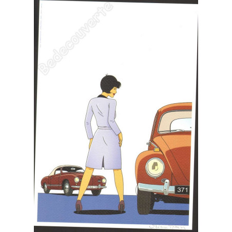 Marin - Margot 5 Coccinelles et Scarabées Tirage de luxe Tournée belge 2018 + Dédicace n°38/150