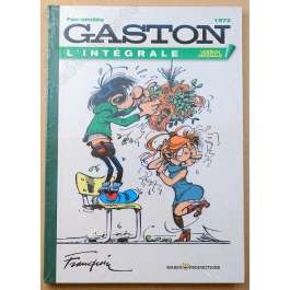 Franquin - Gaston L'Intégrale 1972 Tirage limité