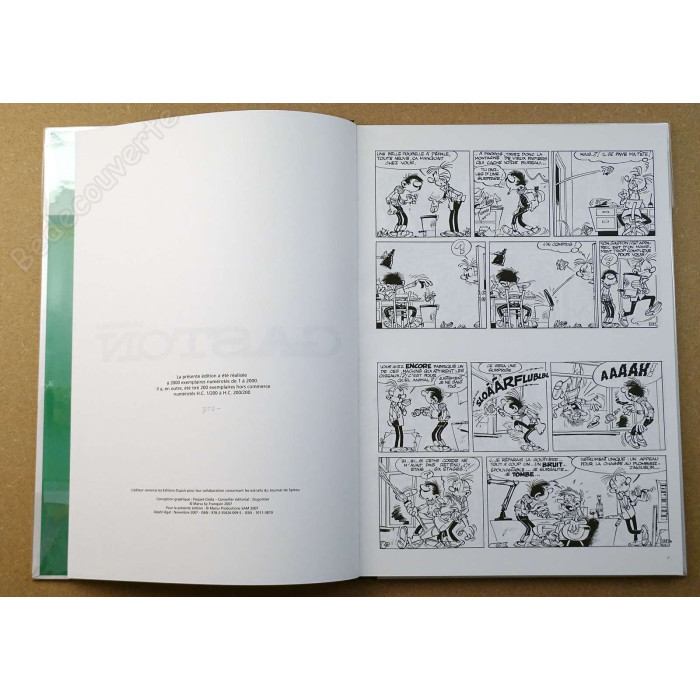 Franquin - Gaston L'Intégrale 1963-1964 Tirage limité