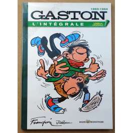 Franquin - Gaston L'Intégrale 1963-1964 Tirage limité