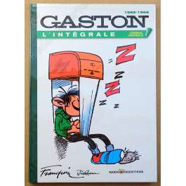 Franquin - Gaston L'Intégrale 1965-1966 Tirage limité