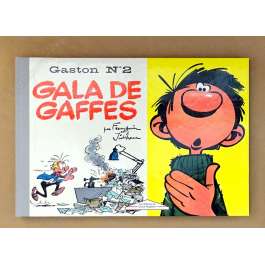 Franquin - Gaston N°2 Gala de gaffes Tirage de Luxe avec coffret