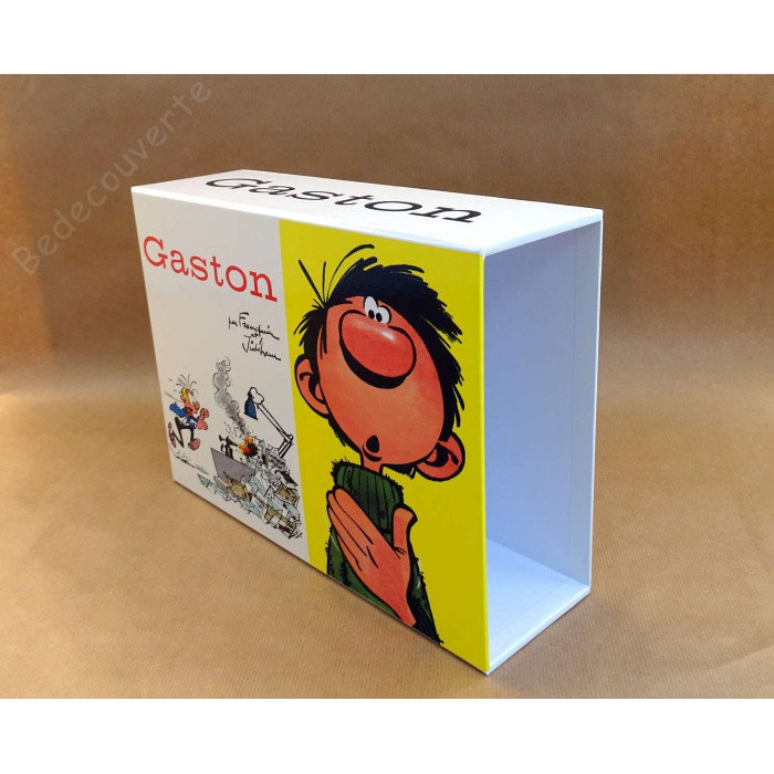 Franquin - Gaston N°2 Gala de gaffes Tirage de Luxe avec coffret - Tirages  spéciaux - Bédécouverte
