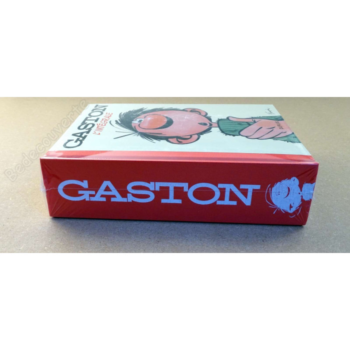 Franquin - Gaston L'Intégrale