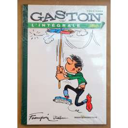 Franquin - Gaston L'Intégrale 1961-1962 Tirage limité