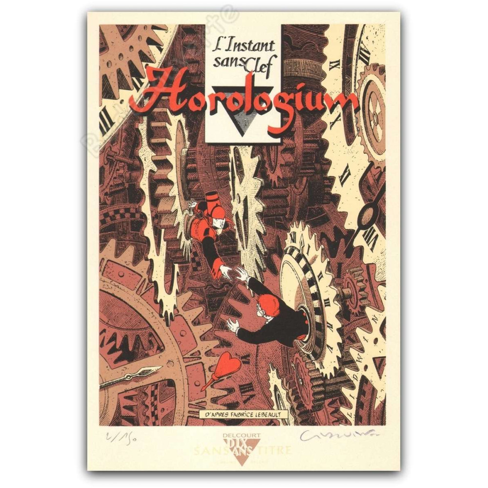 Lidwine - Hommage à Lebeault Horologium Lidwine - Hommage à Lebeault Horologium