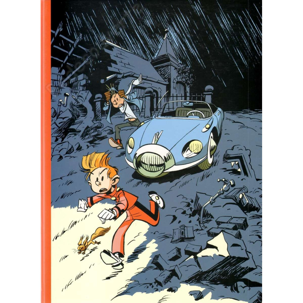 Tarrin - Tirage de tête Spirou Le tombeau des Champignac