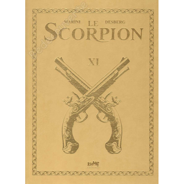 Marini - Le Scorpion Tome 11 Tirage de tête