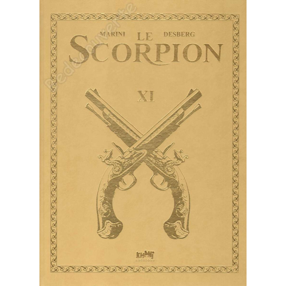 Marini - Le Scorpion Tome 11 Tirage de tête