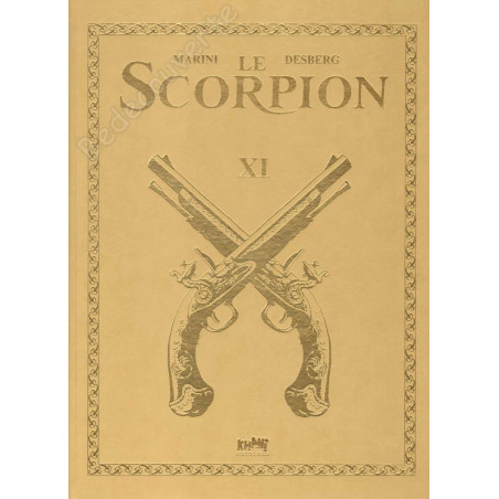 Marini - Le Scorpion Tome 11 Tirage de tête