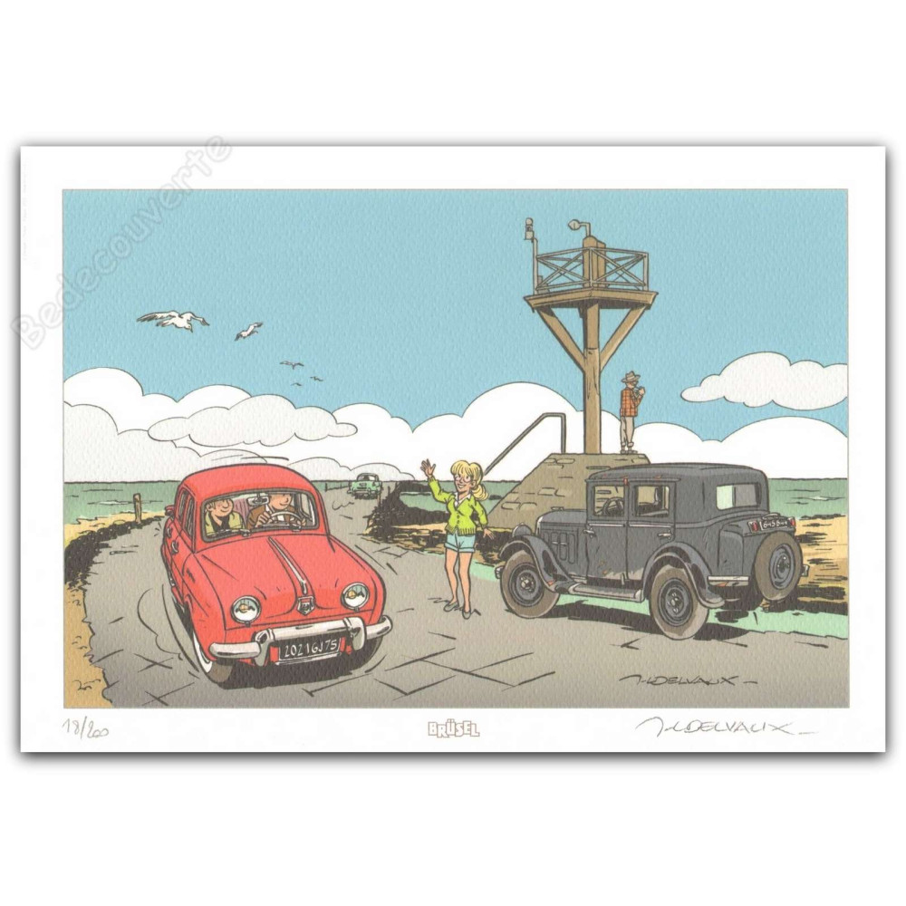 Delvaux - Jacques Gipar Le Trésor de Noirmoutier