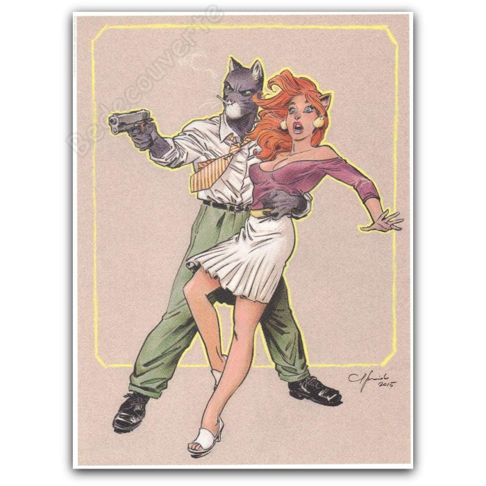 Guarnido - Blacksad John et Natalia 2022