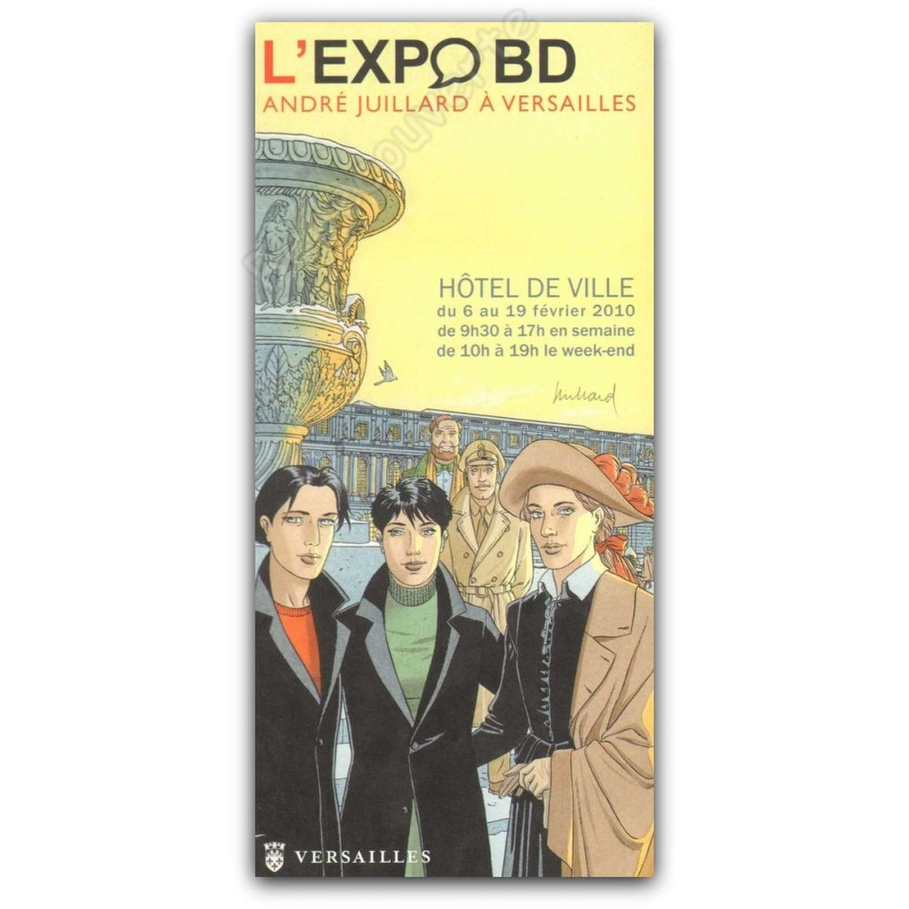 Juillard - Expo BD à Versailles Juillard - Expo BD à Versailles
