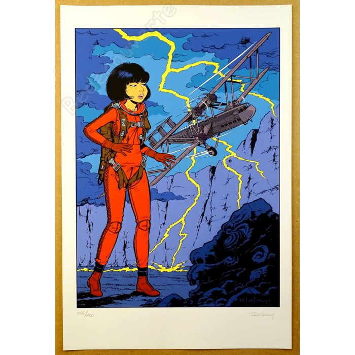 Leloup - Yoko Tsuno Message...