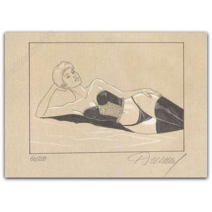 Renaud - Jessica Blandy lingerie bustier