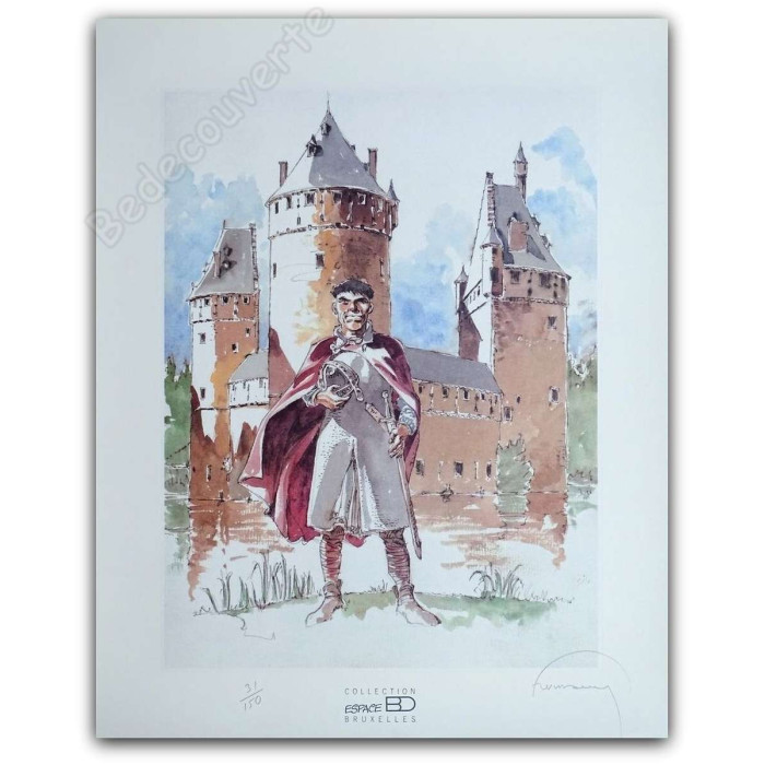 Hermann - Les tours de Bois-Maury Chateau