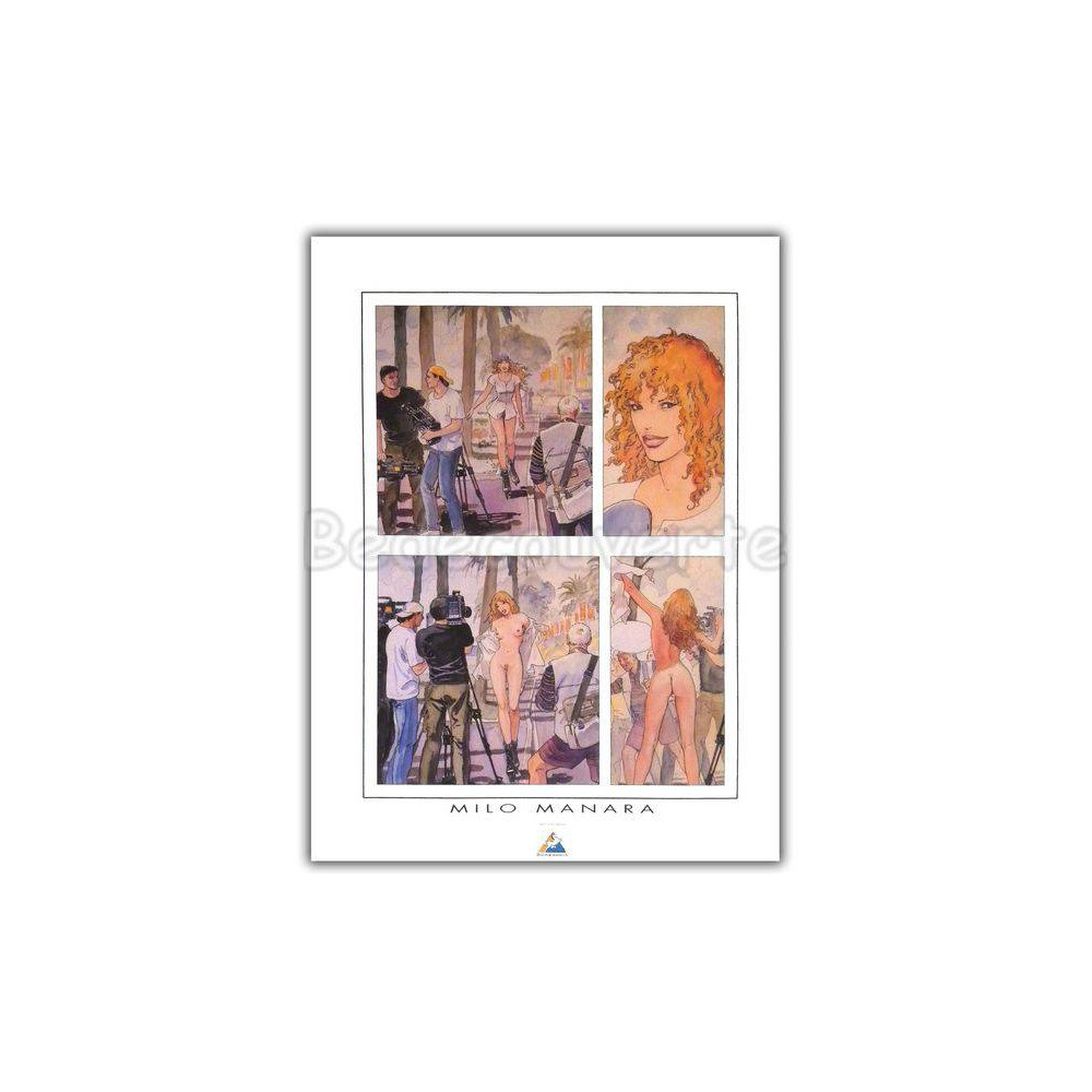Manara - Candide Caméra Manara - Candide Caméra