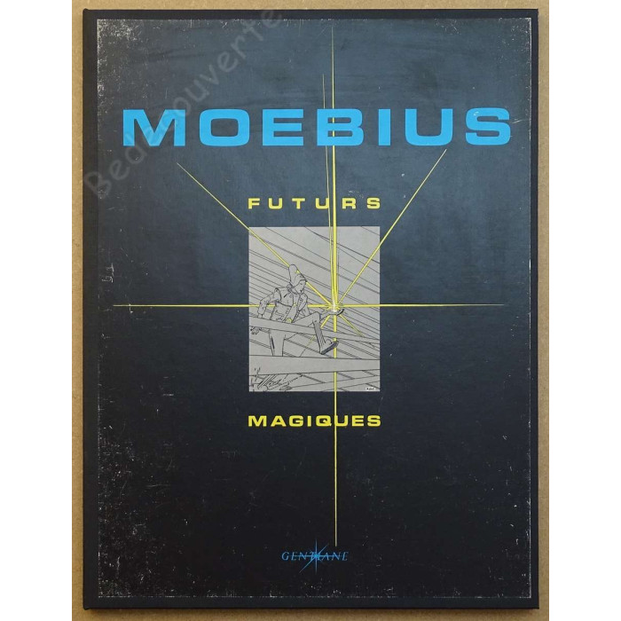 Moebius - Futurs Magiques Gentiane