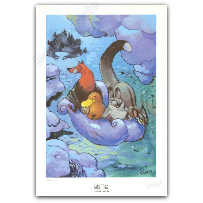 Yoann - Toto l'ornithorynque 1999