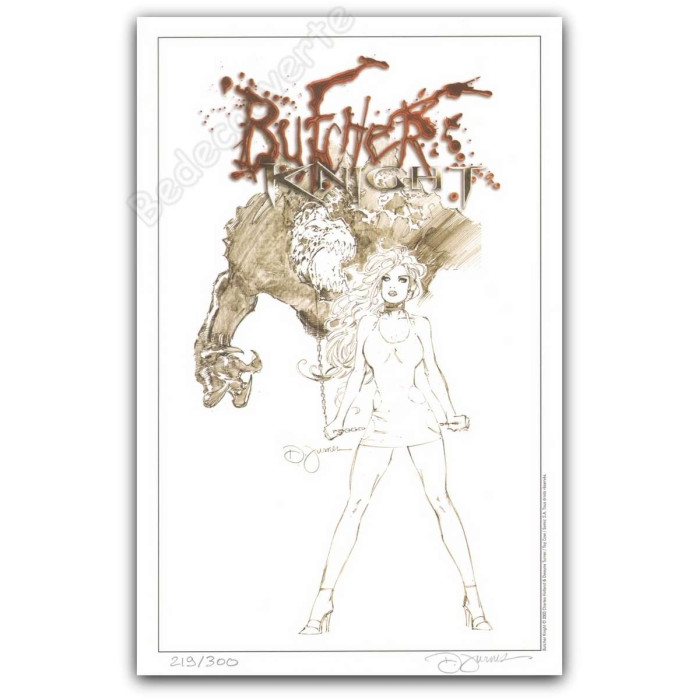 Dwayne Turner - Butcher Knight