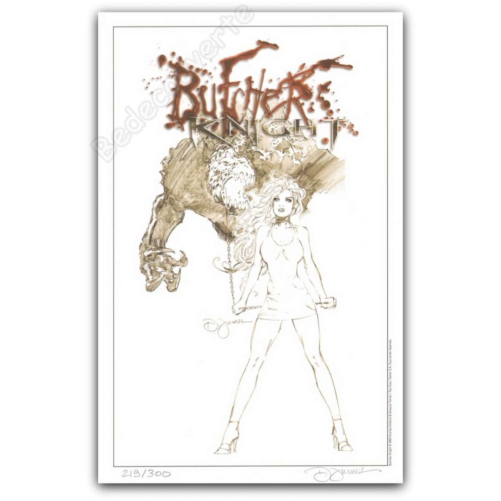 Dwayne Turner - Butcher Knight Dwayne Turner - Butcher Knight