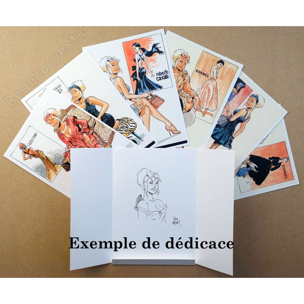 Meynet - Portfolio Chic Fashion + Dédicace Meynet - Portfolio Chic Fashion + Dédicace