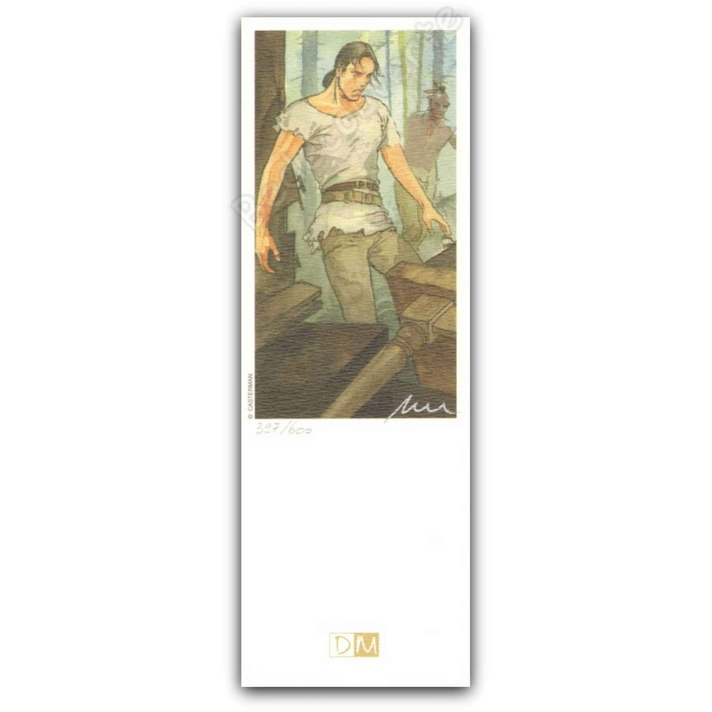 Manara - Un été indien ceinture Daniel Maghen Manara - Un été indien ceinture Daniel Maghen