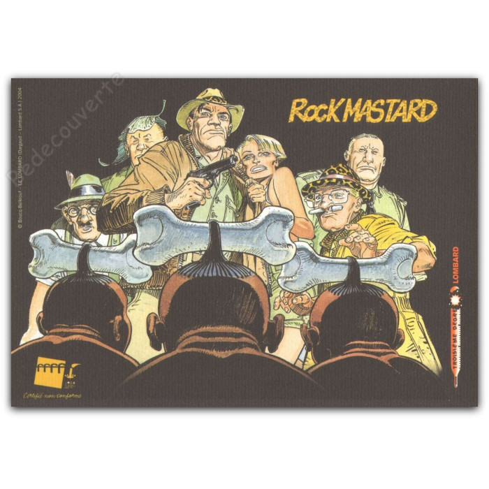 Boucq - Rock Mastard