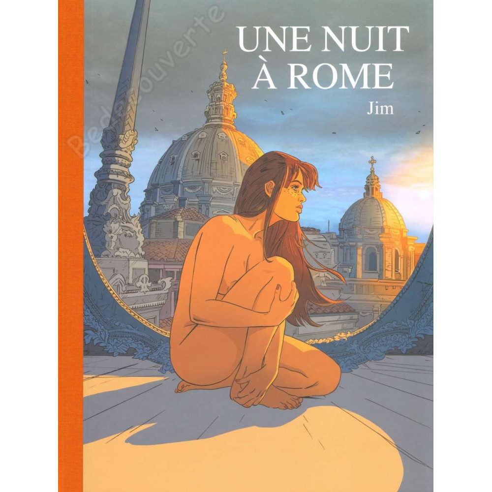 Jim - Tirage de Luxe Une Nuit à Rome Tome 3