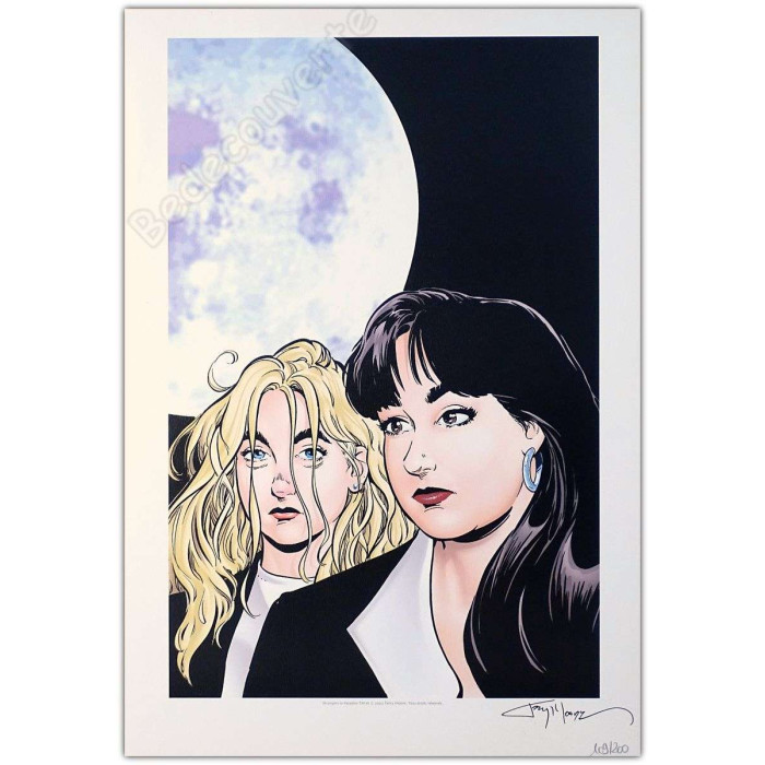 Terry Moore - Strangers in Paradise