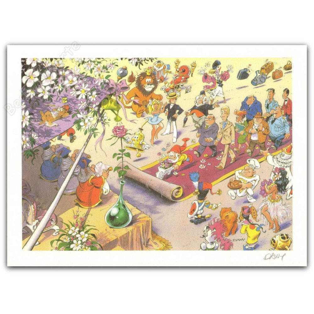 Dany - Olivier Rameau Tapis rouge Dany - Olivier Rameau Tapis rouge