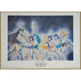 Takeuchi - Sailor Moon Pretty Soldier 1000 Editions 50x70